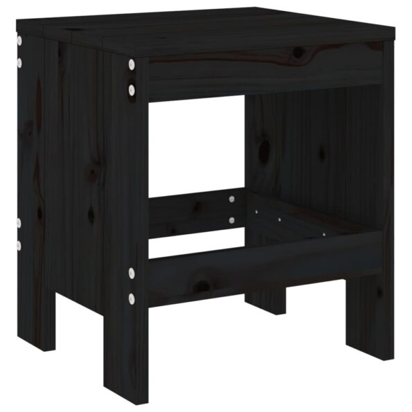 VXL8720845810733_g_en_hd_1.jpg vidaXL Záhradné stoličky 2 ks čierne 40x36x45 cm borovicový masív – Obrázok 3