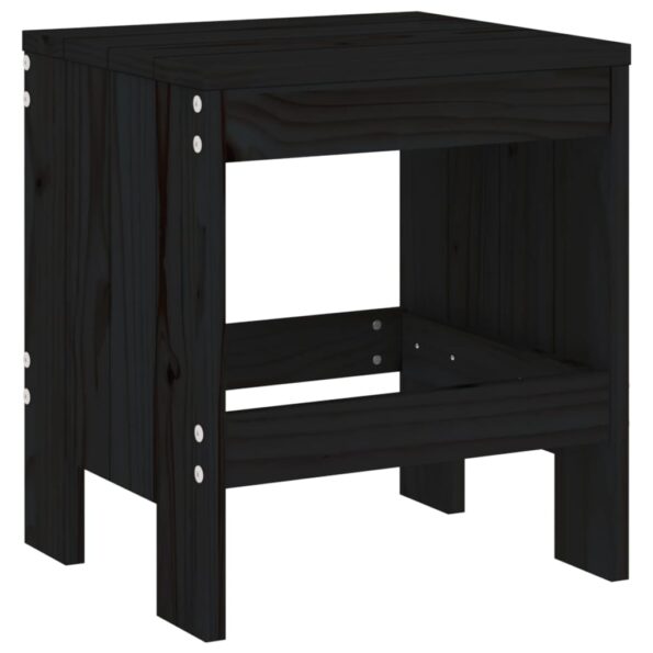 VXL8720845810733_g_en_hd_4.jpg vidaXL Záhradné stoličky 2 ks čierne 40x36x45 cm borovicový masív – Obrázok 6