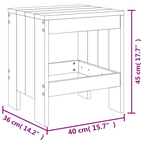 VXL8720845810733_g_en_hd_7.jpg vidaXL Záhradné stoličky 2 ks čierne 40x36x45 cm borovicový masív – Obrázok 9