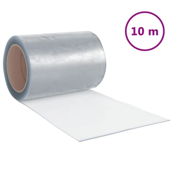 VXL8720845810955_a_en_hd_1.jpg vidaXL Záves do dverí priehľadný 300 mm x 2,6 mm 10 m PVC – Obrázok 2
