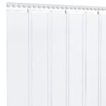 vidaXL Záves do dverí priehľadný 300 mm x 2,6 mm 10 m PVC – Obrázok 3