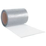 vidaXL Záves do dverí priehľadný 300 mm x 2,6 mm 10 m PVC – Obrázok 4