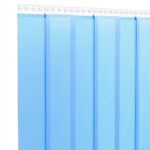 vidaXL Záves do dverí modrý 300 mm x 2,6 mm 10 m PVC – Obrázok 3