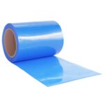 vidaXL Záves do dverí modrý 300 mm x 2,6 mm 10 m PVC – Obrázok 4