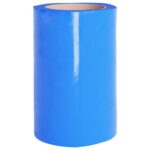 vidaXL Záves do dverí modrý 300 mm x 2,6 mm 10 m PVC – Obrázok 5