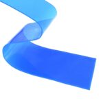 vidaXL Záves do dverí modrý 300 mm x 2,6 mm 10 m PVC – Obrázok 6