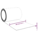vidaXL Záves do dverí modrý 300 mm x 2,6 mm 10 m PVC – Obrázok 7