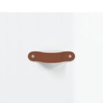 vidaXL Komoda lesklá biela 69,5x34x90 cm spracované drevo – Obrázok 9