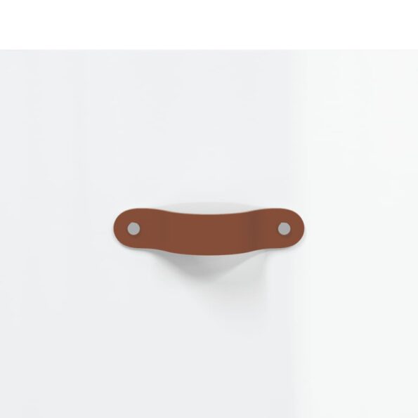 vidaXL Komoda lesklá biela 69,5x34x90 cm spracované drevo – Obrázok 9