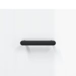 vidaXL Komoda lesklá biela 69,5x34x90 cm spracované drevo – Obrázok 10