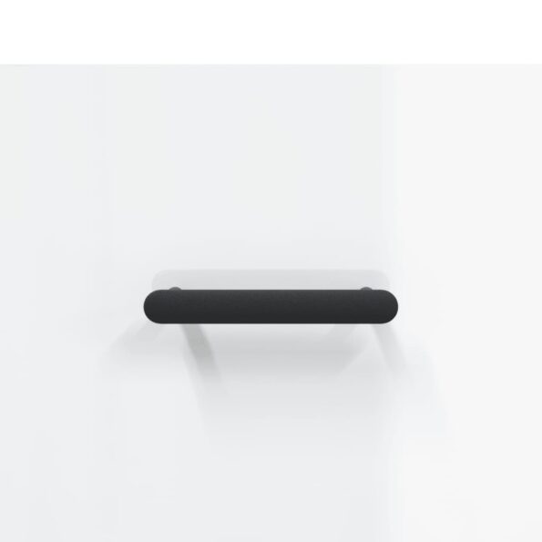 vidaXL Komoda lesklá biela 69,5x34x90 cm spracované drevo – Obrázok 10