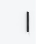 vidaXL Komoda lesklá biela 34,5x34x90 cm spracované drevo – Obrázok 10