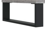 vidaXL Komoda sivý dub sonoma 34,5x34x90 cm spracované drevo – Obrázok 11