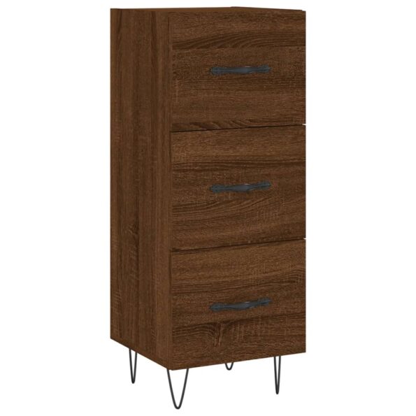 VXL8720845867744_a_en_hd_1.jpg vidaXL Komoda hnedý dub 34,5x34x90 cm spracované drevo – Obrázok 2