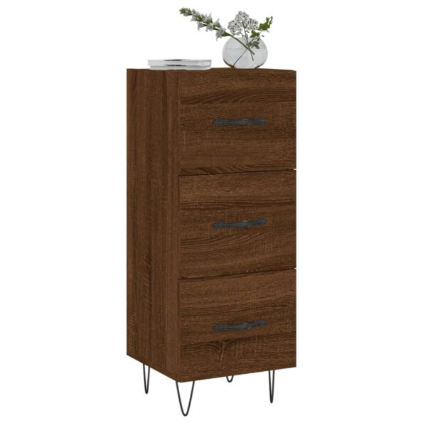 VXL8720845867744_g_en_hd_1.jpg vidaXL Komoda hnedý dub 34,5x34x90 cm spracované drevo – Obrázok 3