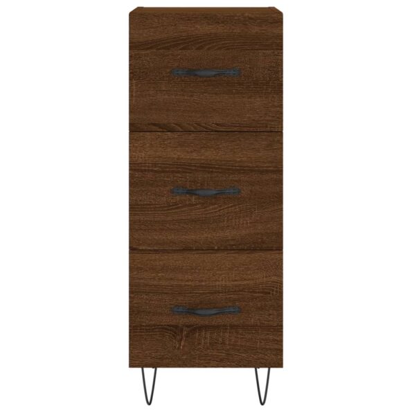 VXL8720845867744_g_en_hd_4.jpg vidaXL Komoda hnedý dub 34,5x34x90 cm spracované drevo – Obrázok 6