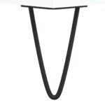 vidaXL Komoda lesklá biela 34,5x34x90 cm spracované drevo – Obrázok 10
