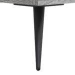 vidaXL Komoda sivý dub sonoma 34,5x34x90 cm spracované drevo – Obrázok 11