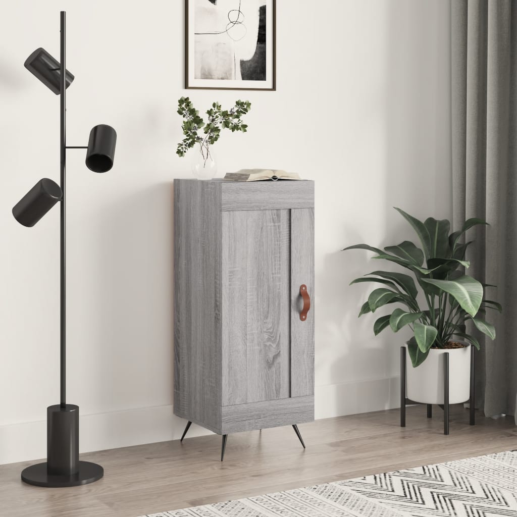 VXL8720845871338_m_en_hd_1.jpg vidaXL Komoda sivý dub sonoma 34,5x34x90 cm spracované drevo – Obrázok 1