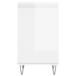 vidaXL Komody 2 ks lesklé biele 40x35x70 cm kompozitné drevo – Obrázok 6