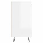 vidaXL Komody 2 ks lesklé biele 40x35x70 cm kompozitné drevo – Obrázok 8