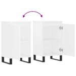 vidaXL Komody 2 ks biele 40x35x70 cm kompozitné drevo – Obrázok 10