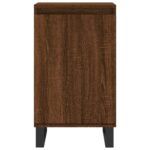 vidaXL Komody 2 ks hnedý dub 40x35x70 cm kompozitné drevo – Obrázok 6