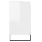 vidaXL Kúpeľňová skrinka lesklá biela 58x33x60 cm kompozitné drevo – Obrázok 6