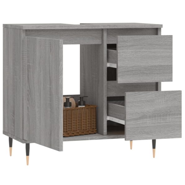 VXL8720845876135_g_en_hd_1.jpg vidaXL Kúpeľňová skrinka sivý dub sonoma 65x33x60 cm kompozitné drevo – Obrázok 3