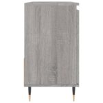 vidaXL Kúpeľňová skrinka sivý dub sonoma 65x33x60 cm kompozitné drevo – Obrázok 6