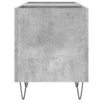 vidaXL Skrinka na platne betónovosivá 121x38x48 cm kompozitné drevo – Obrázok 5