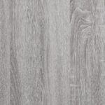 vidaXL Skrinka na platne sivá sonoma 121x38x48 cm kompozitné drevo – Obrázok 8