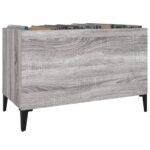 vidaXL Skrinka na platne sivá sonoma 74,5x38x48 cm kompozitné drevo – Obrázok 4