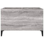 vidaXL Skrinka na platne sivá sonoma 74,5x38x48 cm kompozitné drevo – Obrázok 5