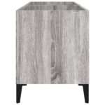 vidaXL Skrinka na platne sivá sonoma 74,5x38x48 cm kompozitné drevo – Obrázok 6