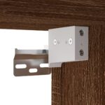 vidaXL Nástenné TV skrinky 2 ks hnedý dub sonoma 57x34,5x40 cm – Obrázok 6