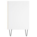 vidaXL Nočné skrinky 2 ks biele 40x30x50 cm kompozitné drevo – Obrázok 6