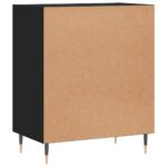 vidaXL Komoda čierna 57x35x70 cm kompozitné drevo – Obrázok 6