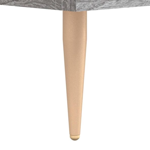 vidaXL Nočné stolíky 2 ks sivé sonoma 40x35x47,5 cm kompozitné drevo – Obrázok 11