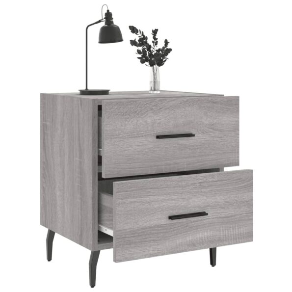 VXL8720845909321_g_en_hd_2.jpg vidaXL Nočné stolíky 2 ks sivé sonoma 40x35x47,5 cm kompozitné drevo – Obrázok 4