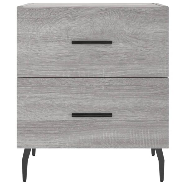 VXL8720845909321_g_en_hd_4.jpg vidaXL Nočné stolíky 2 ks sivé sonoma 40x35x47,5 cm kompozitné drevo – Obrázok 6