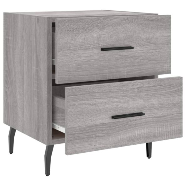 VXL8720845909321_g_en_hd_6.jpg vidaXL Nočné stolíky 2 ks sivé sonoma 40x35x47,5 cm kompozitné drevo – Obrázok 8