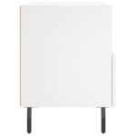 vidaXL Nočné stolíky 2 ks biele 40x35x47,5 cm kompozitné drevo – Obrázok 8