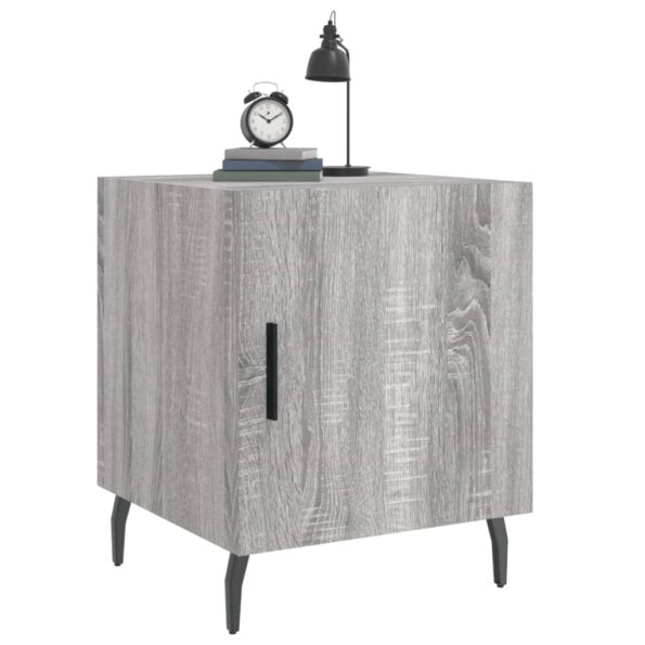 VXL8720845911881_g_en_hd_2.jpg vidaXL Nočné stolíky 2 ks sivý dub sonoma 40x40x50 cm kompozitné drevo – Obrázok 4