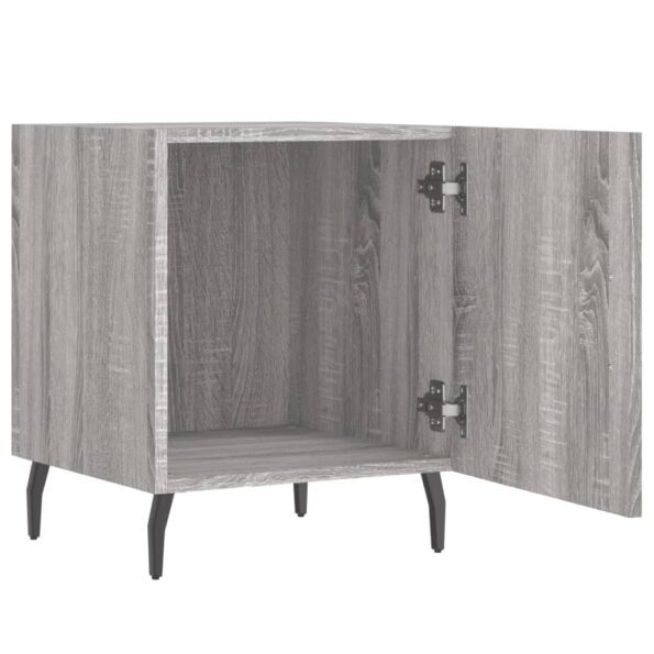 VXL8720845911881_g_en_hd_3.jpg vidaXL Nočné stolíky 2 ks sivý dub sonoma 40x40x50 cm kompozitné drevo – Obrázok 5