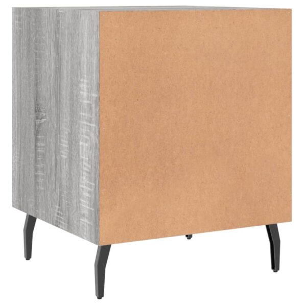 VXL8720845911881_g_en_hd_7.jpg vidaXL Nočné stolíky 2 ks sivý dub sonoma 40x40x50 cm kompozitné drevo – Obrázok 9