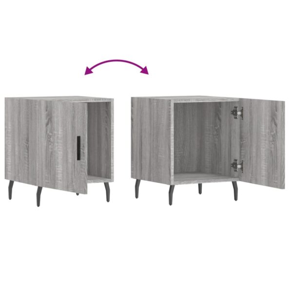 VXL8720845911881_g_en_hd_8.jpg vidaXL Nočné stolíky 2 ks sivý dub sonoma 40x40x50 cm kompozitné drevo – Obrázok 10