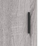 vidaXL Nočné stolíky 2 ks sivý dub sonoma 40x40x50 cm kompozitné drevo – Obrázok 11