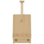 vidaXL Stolový stojan 27x43x68 cm masívna borovica – Obrázok 3