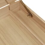 vidaXL Stolový stojan 27x43x68 cm masívna borovica – Obrázok 7